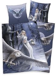 Mystic Owl, Anne Stokes, Set letto
