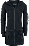 Dark Hood Jacket, Gothicana by EMP, Felpa jogging