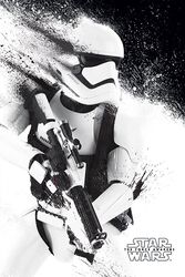 Episode VII - Stormtrooper, Star Wars, Poster