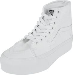 SK8-Hi Tapered Stackform Canvas True White, Vans, Sneakers alte