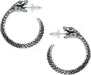 Sophia Serpent Earrings, Alchemy Gothic, Set di orecchini