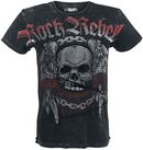 Chained Skull, Rock Rebel by EMP, T-Shirt
