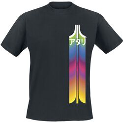 Rainbow logo, Atari, T-Shirt