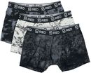 Boxershorts with Various Patterns, RED by EMP, 785