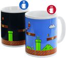 Super Mario - Heat-Change Mug, Super Mario, Tazza