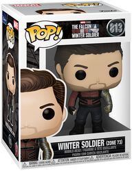 Winter Soldier (Zone 73) vinyl figurine no. 813