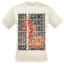 Flame, Rise Against, T-Shirt