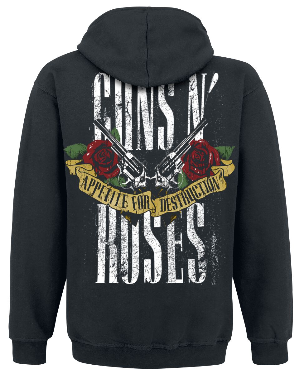 Appetite For Destruction Banner Guns N Roses Felpa Con Cappuccio EMP appetite-for-destruction-banner-guns-n-roses-felpa-con-cappuccio-emp