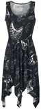 Hankiehem Dress, Gothicana by EMP, Miniabito