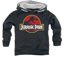 Kids - Classic Logo, Jurassic Park, Felpa con cappuccio