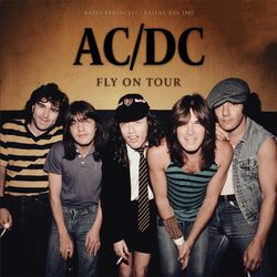 Fly on tour / Dallas, 1985, AC/DC, SINGOLO