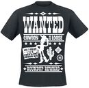 Woody - Wanted, Toy Story, T-Shirt