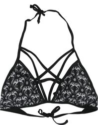 Gothicana X Anne Stokes - Bikini Top, Gothicana by EMP, Reggiseno bikini