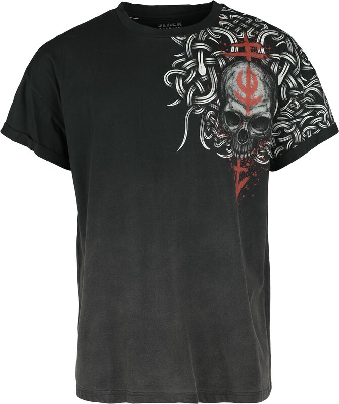 T-Shirt with Celtic Prints
