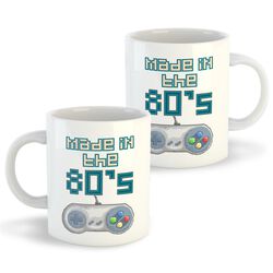 Made In The 80's, Slogans, Tazza