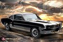 Shelby Mustang 66 GT 350, Ford, Poster