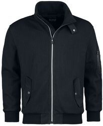Jacket with sleeve pocket, Black Premium by EMP, Giacca di mezza stagione
