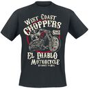El Diablo, West Coast Choppers, T-Shirt