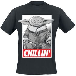 The Mandalorian - Chillin', Star Wars, T-Shirt