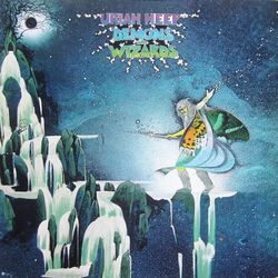 Demons and wizards (Art of the album edition), Uriah Heep, CD