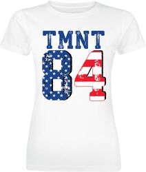 USA - 1984, Tartarughe Ninja, T-Shirt