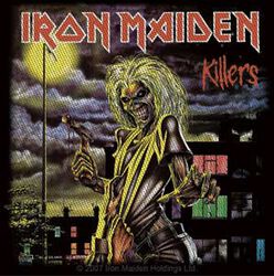Killers, Iron Maiden, Toppa