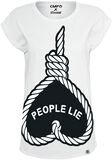 People Lie, Fuchsteufelswild, T-Shirt