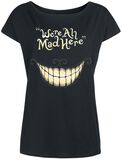 Cheshire Cat - Mad Mouth, Alice in Wonderland, T-Shirt