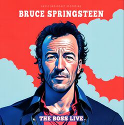 The Boss live, Bruce Springsteen, LP