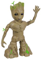 3 - Groove ‘n Groot - Interactive action figure, Guardiani della Galassia, Action Figure