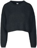 Ladies Wide Oversize Sweater, Urban Classics, Maglione