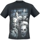 Zombie Horde, The Walking Dead, T-Shirt