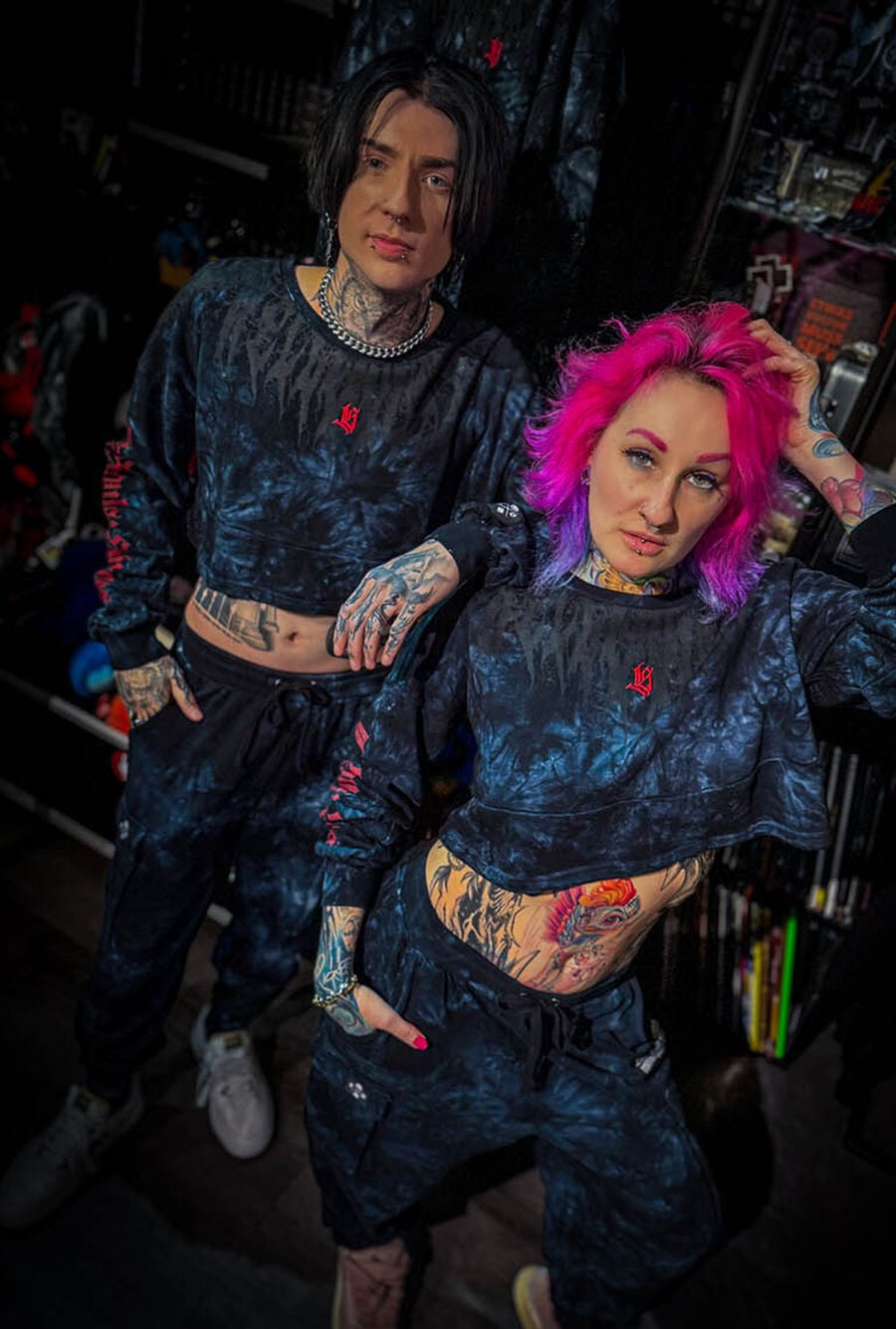 @Sarah.Sparklz & @Marcel_Vampya
