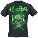 Skull N' Pipes, Cypress Hill, T-Shirt