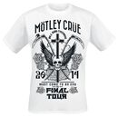 Final Tour Tattoo, Mötley Crüe, T-Shirt