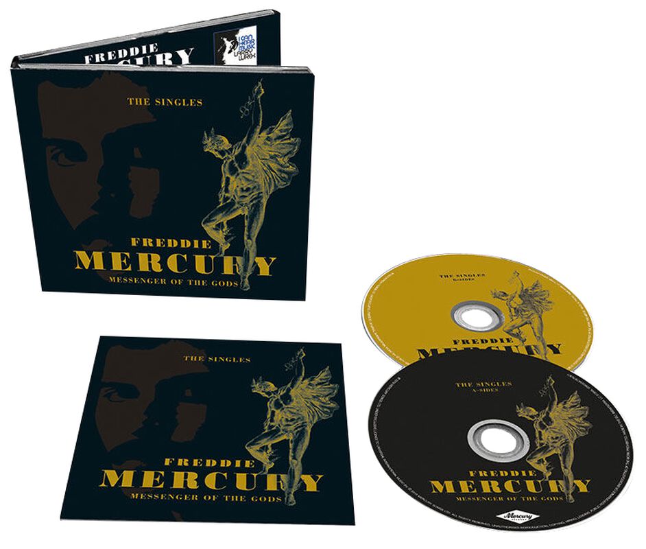 Mercury, Freddie Messenger of the Gods - The Singles