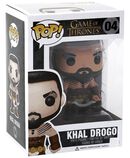 Khal Drogo Vinyl Figure 04, Game Of Thrones, Funko Pop!