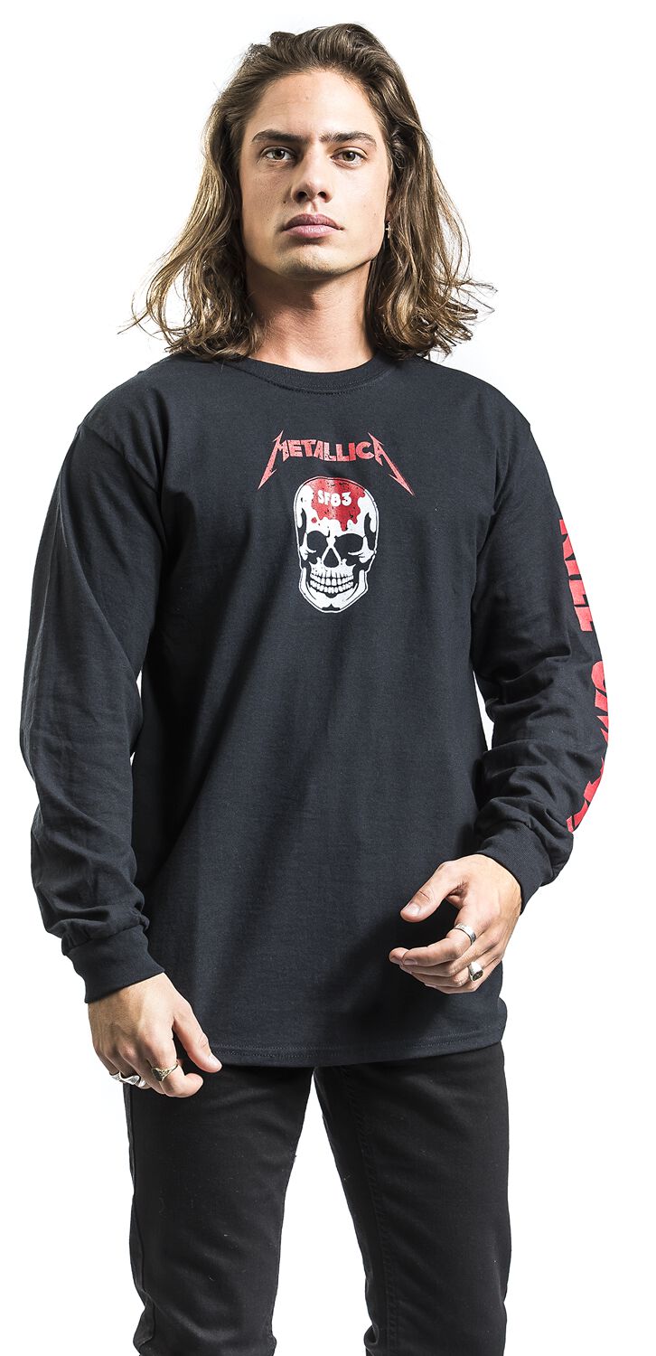 Vintage Halloween Cat | Blackcraft Cult Maglia Maniche Lunghe | EMP