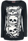 Skull Tower Sweatshirt, Jawbreaker, Maglione