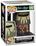 Hemorrhage Vinyl Figure 342, Rick And Morty, Funko Pop!