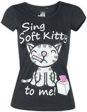 Soft Kitty, The Big Bang Theory, T-Shirt