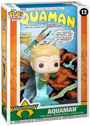 Aquaman (POP! Comic cover) vinyl figure 13, Aquaman, Funko Pop!