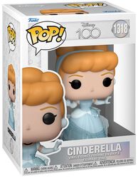 Disney 100 - Cinderella vinyl figure 1318, Cenerentola, Funko Pop!