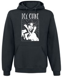 Peace Sign, Ice Cube, Felpa con cappuccio