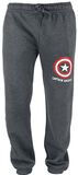 Logo, Captain America, Pantaloni tuta
