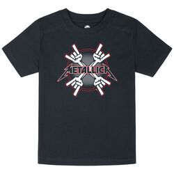 Metal-Kids - Crosshorns, Metallica, T-Shirt