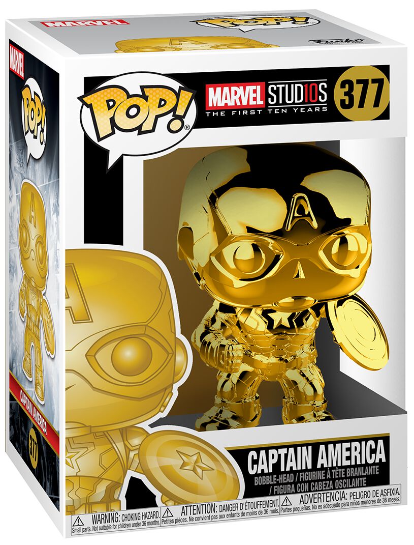 Funko POP! Marvel: Steve Rogers/Captain America 1431 | Il Covo del Nerd
