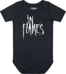 Metal-Kids - Logo, In Flames, Body