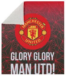 Manchester United Cosy throw blanket
