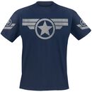 Super Soldier Uniform, Captain America, T-Shirt